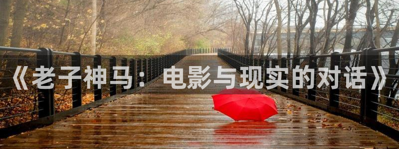 神馬午夜倫理影院在線：《老子神馬：電影與現實的對話》